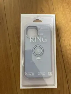 ‼️土日限定値下げ中‼️iPhone13 14 15対応 リング付き カバー