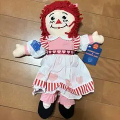【新品未使用】Raggedy Ann & Andy ぬいぐるみ