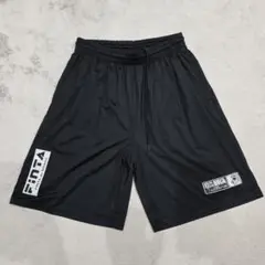 FINTA　フィンタ　ハーフパンツ　M　ブラック　フットサル
