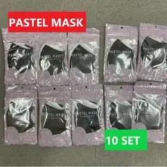 PASTEL MASK パステルマスク 10セット M 3色 mask-10