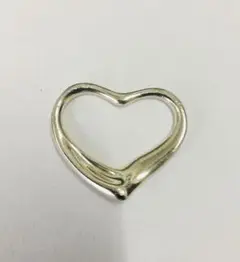 ティファニーペンダント シルバー、ネックレスつき