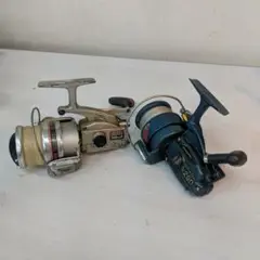 リール2台 中古品