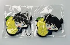 名探偵コナン 工藤新一 ぴたコレラバーストラップ 2個セット
