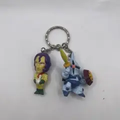 機動戦士ガンダム ・ジオンの漢 フィギュア キーホルダー マ・クベ ギャン