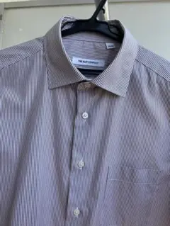 THE SUIT COMPANY ストライプ長袖シャツ