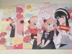 SPY×FAMILY　クリアファイル４種セット