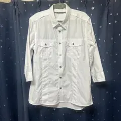 GU 白シャツ(七分袖)