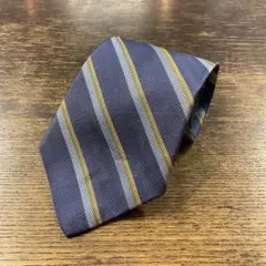 Brooks Brothers USA 製　ブルー×イエロー