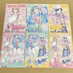 イラストカード　顔好き　アニメイト　特典　顔だけじゃ好きになりません