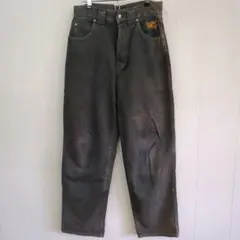 90s BLITS baggy jeans M grey LA CA