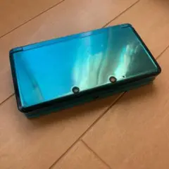 ニンテンドー3DS アクアブルー