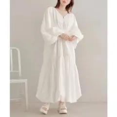 定価10010円　新品タグ付　【Chico】ドロストZIPボリュームOP