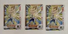 最強ジャンプ　9月号ふろく　カードセット　３セット