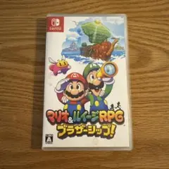 Switch マリオ&ルイージRPG ブラザーシップ!