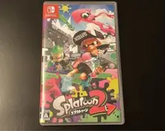 Switch用ソフト スプラトゥーン2