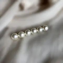 パールデザイン ヘアピン KOREA製