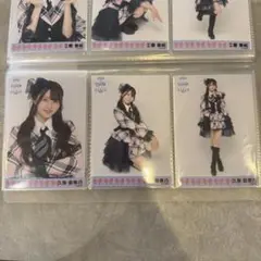 久保姫菜乃 AKB48 ランダム生写真 3種コンプ