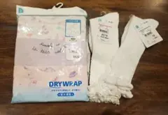 【新品未使用】女の子　DRY WRAP タンクトップ 120cm & 靴下セット