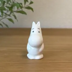 ムーミン 陶器フィギュア @ムーミンカフェ 非売品