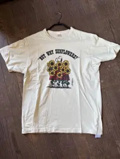早い者勝ち！ウエアハウス×スヌーピー Tシャツ　ひまわり サイズM