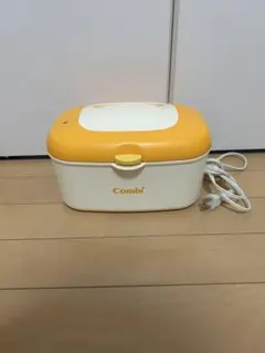 Combi おしりふきウォーマー オレンジ/ホワイト