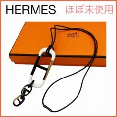ほぼ未使用✨ エルメス アマール バッファローホーン ネックレス