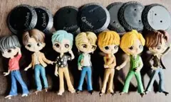 BTS フィギュア　7体