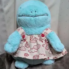 ハンドメイド　ふわふわぬいぐるみ　ヌオー　スカート