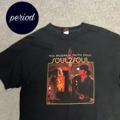 P2292 00s soul2soul ツアー　アーティスト Tシャツ