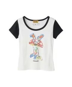 HYSTERIC GLAMOUR EMA/LAZY MUSHROOM チビT