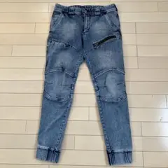 8.26 CORDURA コーデュラ デニム ジーンズ ブラストブルー M