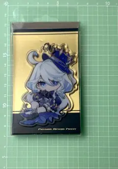 原神　フリーナ　ちびキャラ　2WAY　アクリルスタンド　キーホルダー