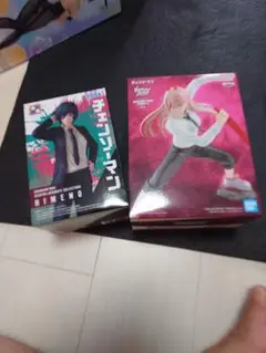 Himeno & Vibration Stars フィギュアセット