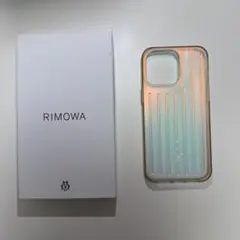 RIMOWA オーロラ ストライプ iPhone13pro イリディセント