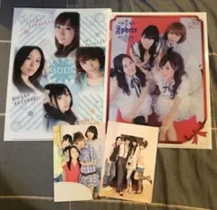 スフィア　戸松遥　豊崎愛生　寿美菜子　高垣彩陽　クリアファイル　ポストカード