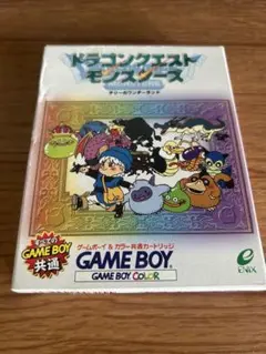 [ほぼ未使用]ＧＢドラクエモンスターズ　テリーのワンダーランド
