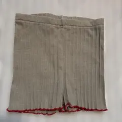 MARK'S リブ編みペチパンツ120㎝