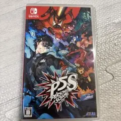 P5S (Persona 5 Scramble) Nintendo Switch