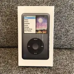 【新品 未使用】 iPod Classic 160GB MC297J/A 黒 iPod classic Apple 160GB ブラック MC297J A 本体 ipod【中古