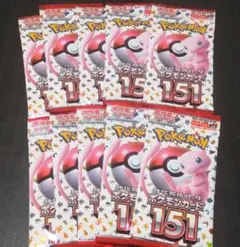 ポケモンカード　151 パックセット　新品未開封