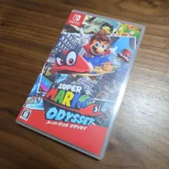 【ほぼ新品】スーパーマリオ オデッセイ Nintendo Switch