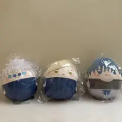 呪術廻戦 ぬいくじ D賞 五条悟 七海建人 伏黒甚爾