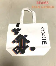 BEAMS×Ryan Gander トートバッグ