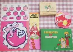 「なかよし」ふろくセット(たかなししずえ・原ちえこ他)