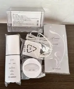モイスティーヌLamino 美顔器セット　おまけ付 値下げ】Moisteane ラミノ 美顔器 洗顔セット - メルカリ