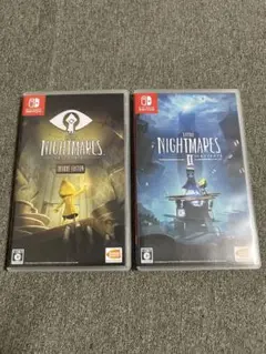 Little Nightmares デラックスエディション & II