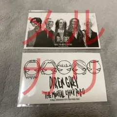 DIR EN GREY TOUR25 会場限定ステッカー 全員
