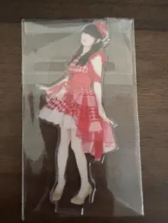 田村ゆかり ミニアクリルスタンドくじ 赤色衣装