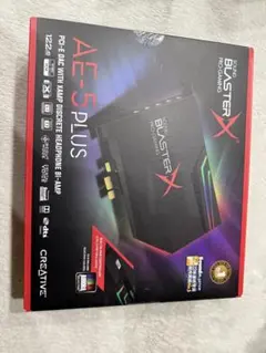 Creative Sound Blaster AE-5 PLUS 新品未使用品
