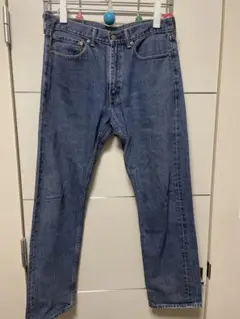 デニム LEVI’S 505 w32 L34 濃紺